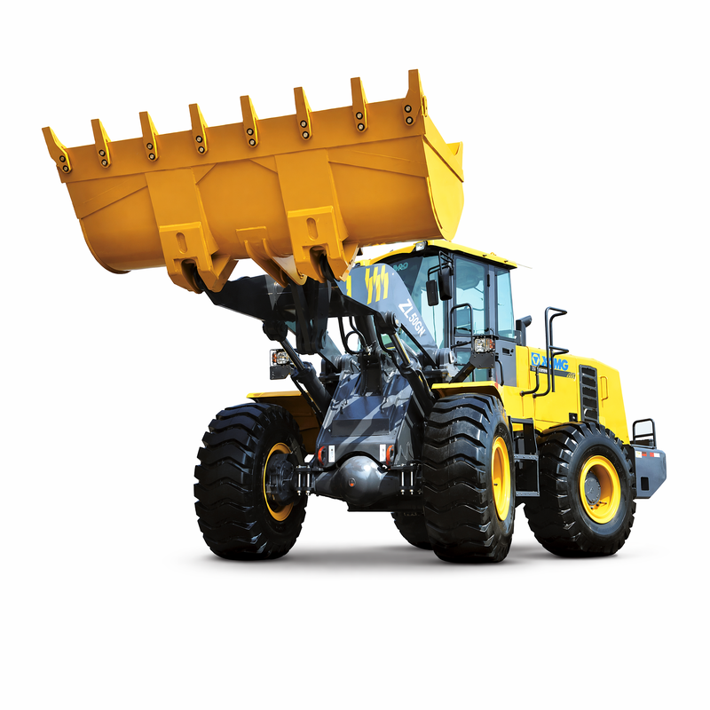 XCMG ZL50GN 5톤 프론트 엔드 휠 로더 3.2m³ 버킷 건설용 중장비 로더