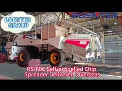 RS‑60C 자체 추진 ChipSpreader 해외 배송